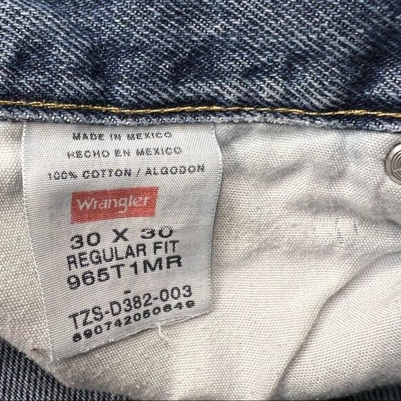 Vintage Wrangler Cut off denim shorts - Picture 10 of 10